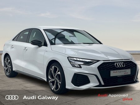 2023 Audi A3 30 TFSI SALOON S LINE