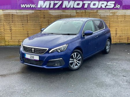 2018 Peugeot 308  €14,950 thumbnail