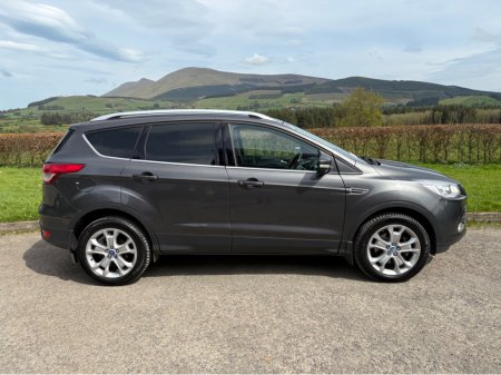 2016 Ford Kuga 2.0 TDCI ZETEC AWD 150PS 5DR