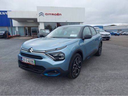 2025 Citroen C4 EFEEL PACK 50KWH 136BHP MY30 €24,950