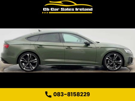 2021 Audi A5 S LNE ED 1 40TDI MHEV SPORTBACK TDI QUATTRO LINE EDITION €45,400 thumbnail