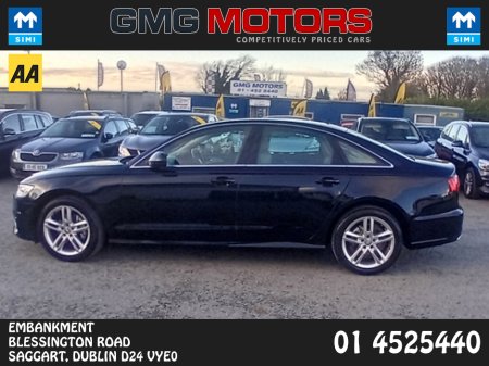 2015 Audi A6 **LOW MILEAGE**2.0 TDI SE ULTRA 187BHP 4DR AUTO 190PS €15,750