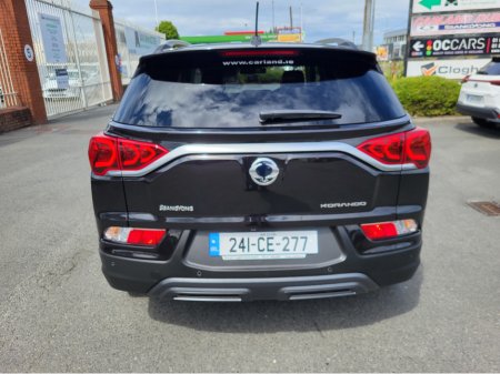 2024 Ssangyong Korando 1.6 MT 2WD 4DR €31,999