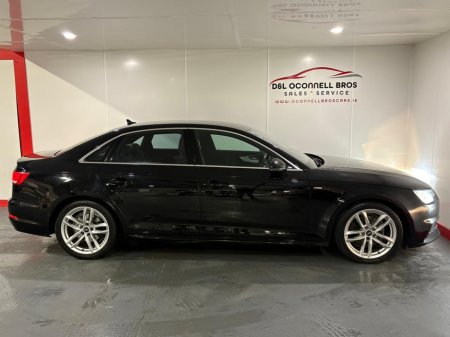 2017 Audi A4 LIMOUSINE 2.0 TDI 122 S LINE 4DR €18,900 thumbnail