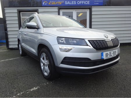 2018 Skoda Karoq AMBITION 1.6 TDI 116HP 5 DOOR KEY 180 €15,950