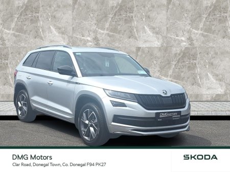 2019 Skoda Kodiaq 2.0 TDI 150HP 4X4 SportLine 7 Seat