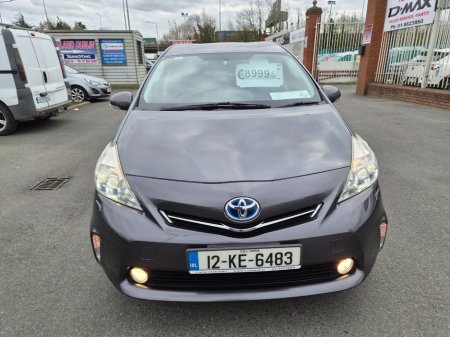 2012 Toyota Prius - thumbnail 9