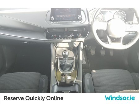 2021 Nissan Qashqai 1.3 PET MILD HYBRID SV €26,495