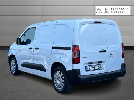 2021 Opel Combo - thumbnail 2