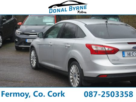 2014 Ford Focus TITANIUM 1.6 TDCI 115PS 4 2014MY €8,950 thumbnail