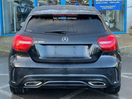 2016 Mercedes-Benz A Class A180 AMG-LINE 1.6 AUTO // FULL SERVICE HISTORY // VERY LOW MILEAGE // LEATHER/ALCANTARA AMG HEATED SEATS €18,900 thumbnail