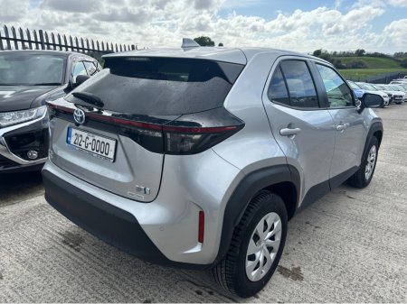 2021 Toyota Yaris Cross SELF CHARGING HYBRID €21,995