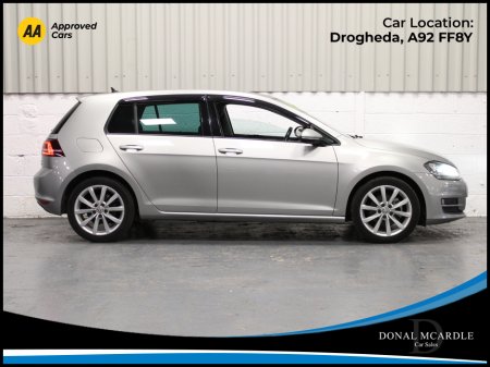 2017 Volkswagen Golf 1.2 TSI COMFORTLINE €16,450 thumbnail