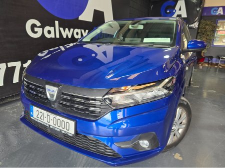 2022 Dacia Sandero COMFORT TCE-6000 MLS FROM NEW €13,950