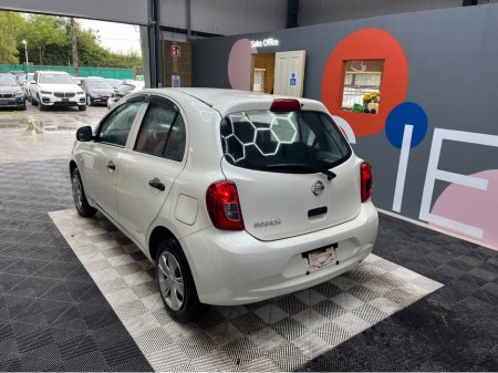 2017 Nissan March €9950! 2017 NISSAN MARCH MICRA AUTOMATIC 1.2 PETROL / 85K KMS /  REVERSE CAMERA & MORE €9,950