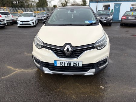 2018 Renault Captur SIGNATURE X NAV DCI 90 4DR €10,750 thumbnail