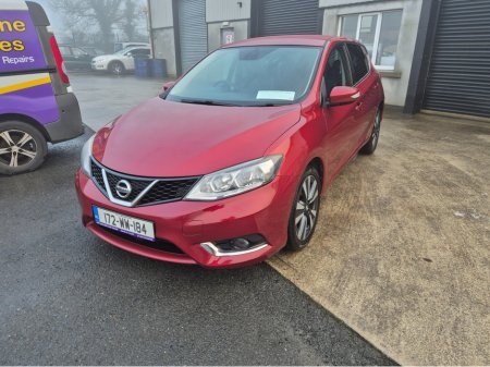 2017 Nissan Pulsar 1.5 SV EXECUTIVE 4DR