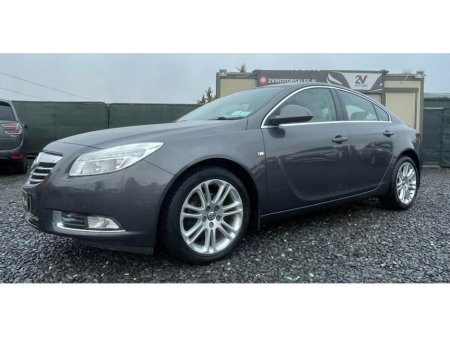 2011 Vauxhall Insignia 1.8 VVT-I EXCLUSIVE 138BHP LOW KM €3,450 thumbnail