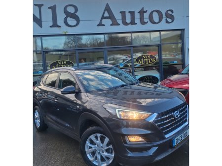 2021 Hyundai Tucson SE NAV48V MHEV CRD €24,995
