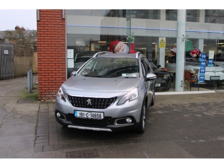 2019 Peugeot 2008 1.2 PURETEC ALLURE 5DR €11,250 thumbnail