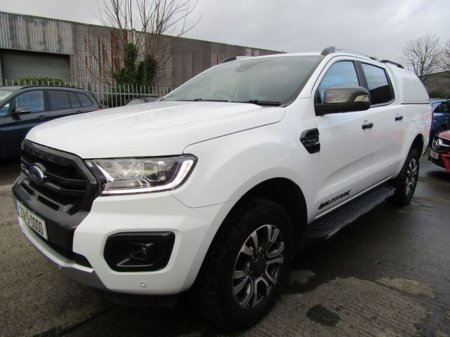 2023 Ford Ranger WILDTRAK ECOBLUE. PRICE IS PLUS VAT. €25,000 thumbnail