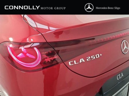 2026 Mercedes-Benz CLA Class New Model thumbnail