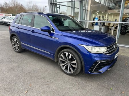 2023 Volkswagen Tiguan 2.0 TDI 150HP R-Line DSG D7F Automatic Mint