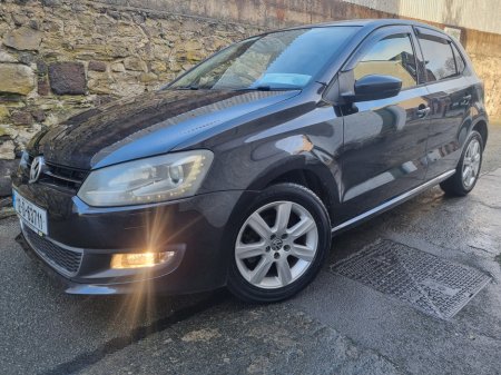 2012 Volkswagen Polo 1.2 60BHP TRENDLINE €6,499 thumbnail