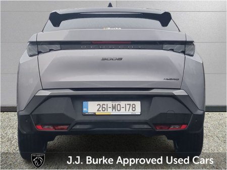 2026 Peugeot 3008  thumbnail