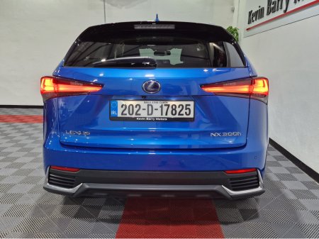 2020 Lexus NX 300 h PREMIUM SPORT AWD AUTOMATIC **TOP SPEC / ACTIVE RADAR CRUISE CONTROL / BLIND SPOT ASSIST / ELECTRIC BOOTLID / FULL LEATHER / HEATED SEATS / HEATED STEERING WHEEL / REVERSE CAMERA / SAT NAV** €37,900