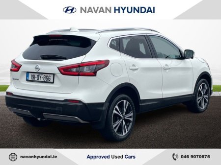 2019 Nissan Qashqai 1.5 DSL SV PREMIUM €18,450 thumbnail