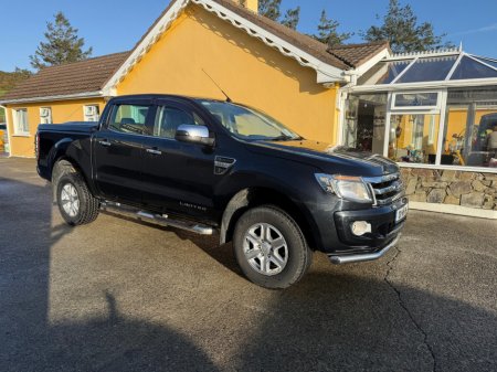 2013 Ford Ranger DOUBLE CAB LIMITED EDITION 2.2 TDCI 150PS 4 thumbnail