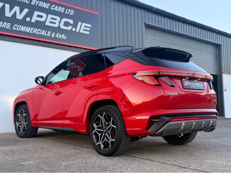 2023 Hyundai Tucson IX35 PHEV N-LINE 2TONE 5DR A AUTO €36,950 thumbnail