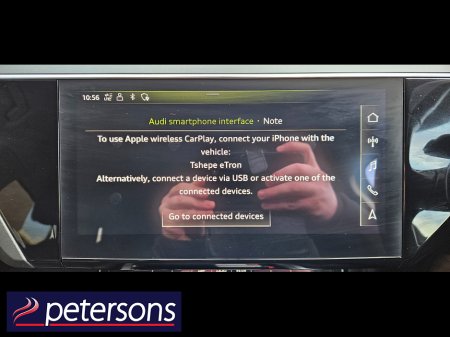 2020 Audi e-tron 50E TECHNIK QUATTRO 5DR AUTOMATIC €27,950 thumbnail