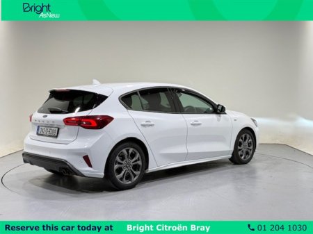 2024 Ford Focus ST-LINE 5DR 1.0T 125 MHEV €23,000 thumbnail