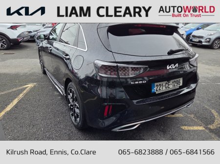 2022 Kia Ceed GT LINE 5DR €23,900 thumbnail