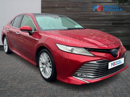 2018 Toyota Camry Hybrid Automatic *Panoramic Roof* €20,950