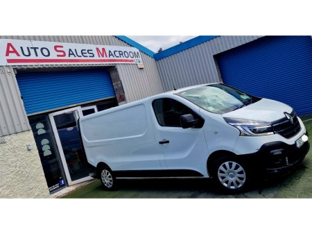 2019 Renault Trafic LL30 ENERGY DCI 120 BUSINESS LED HEADLIGHTS LOW KM €12,500