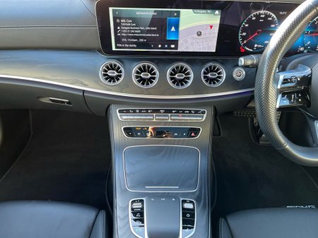 2023 Mercedes-Benz E Class E 220D AMG Line Premium Plus Coupe with Pano Sunroof €59,950 thumbnail