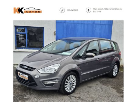 2014 Ford S-Max 2.0TDCI 140PS Zetec €6,950 thumbnail