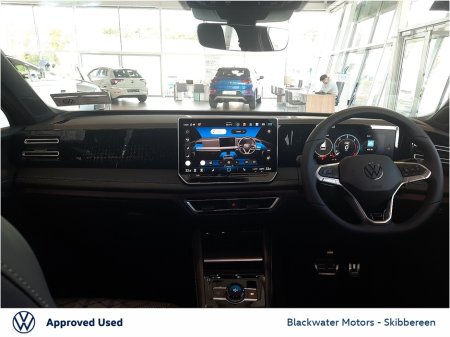 2026 Volkswagen Tiguan R-LINE 2.0TDI 150BHP R-LINE WITH UPGRADED ALLOYS €68,689