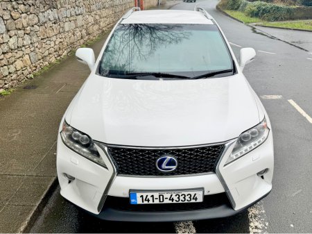 2014 Lexus RX 450 h 450H 3.5 F SPORT!!AUTO!! €22,900 thumbnail