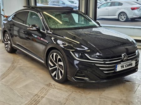 2021 Volkswagen Arteon 2.0TDI D7F 150HP R-LINE