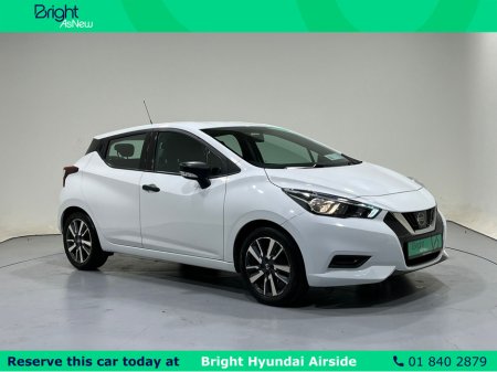 2018 Nissan Micra 1.0 XE 4DR