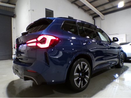 2022 BMW iX3 *222*18,000 MILES*BMW IX3 M-SPORT 210KW 80KWH EV AUTOMATIC**FULL SERVICE HISTORY*FULL BATTERY HEALTH CERTIFICATE*M-SPORT PACK*2 CHARGER*1 OWNER*FANTASTIC CONDITION SPEC Bluetooth,Apple car-play, €37,900 thumbnail