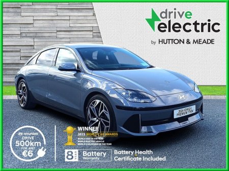 2024 Hyundai Ioniq 6 Premium 77kw Range 605kms