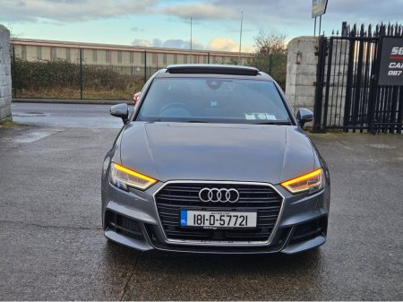 2018 Audi A3 Saloon DBA-8VCXSL 4DR AUTO €19,950 thumbnail