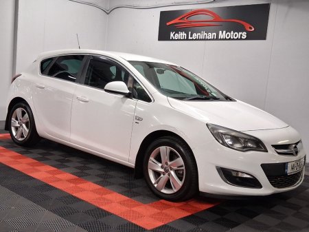 2014 Opel Astra for sale