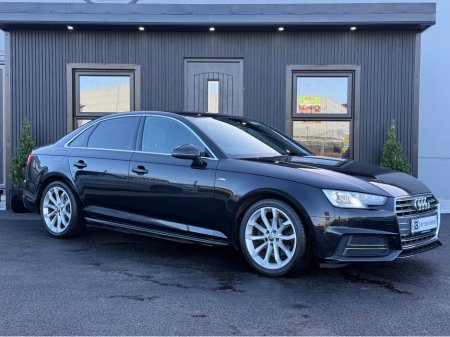 2016 Audi A4 2.0 TDI 150 4DR AUTO  S LINE €14,950 thumbnail
