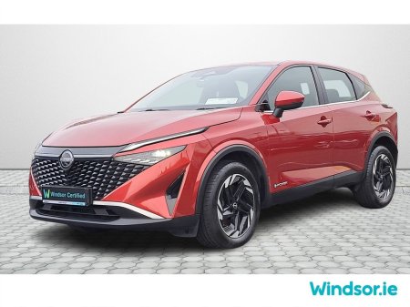 2025 Nissan Qashqai E-POWER SV €3000 Scrappage Offer €37,995 thumbnail